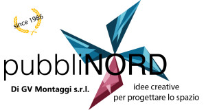 logo pubblinord di gv montaggi