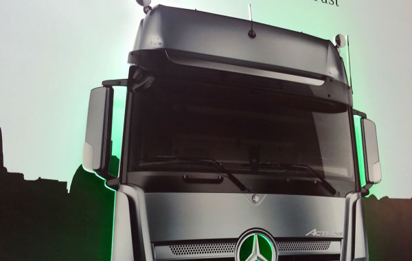 MERCEDES BENZ – Ecomondo 2014 (Rimini)