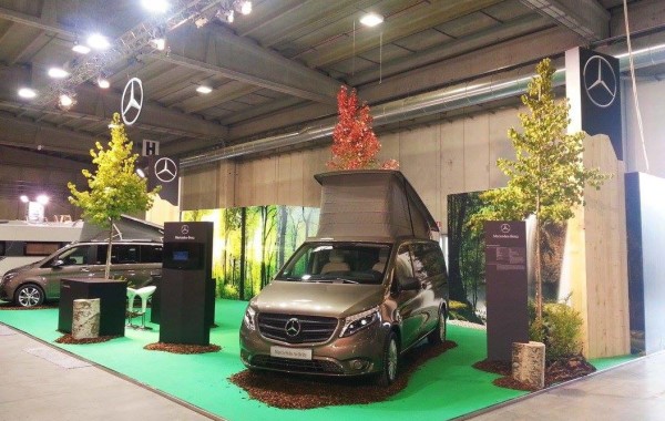 MERCEDES BENZ – Salone del Camper 2015 (Parma)