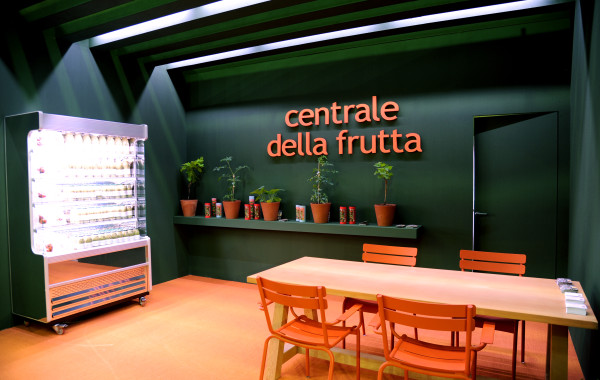 CENTRALE DELLA FRUTTA – Cibus 2018 (Parma)