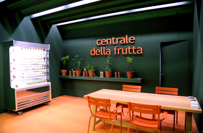 CENTRALE DELLA FRUTTA – Cibus 2018 (Parma)
