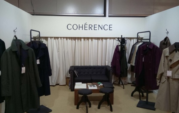 Cohérence – Pitti Uomo 2018 gennaio (Firenze)