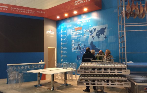 VEMAC – Anuga Food Tech 2018