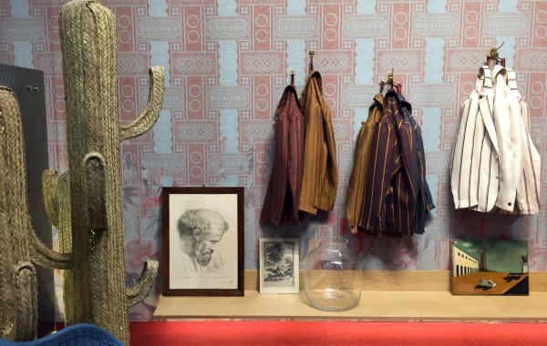 BOMMEZZADRI GIANFRANCO – Pitti Uomo 2018 giugno