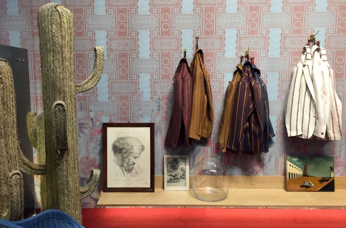 BOMMEZZADRI GIANFRANCO – Pitti Uomo 2018 giugno