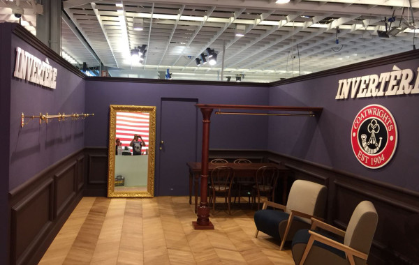 INVERTERE IMX -Pitti Uomo 2018 giugno