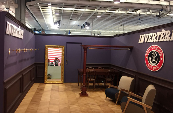 INVERTERE IMX -Pitti Uomo 2018 giugno